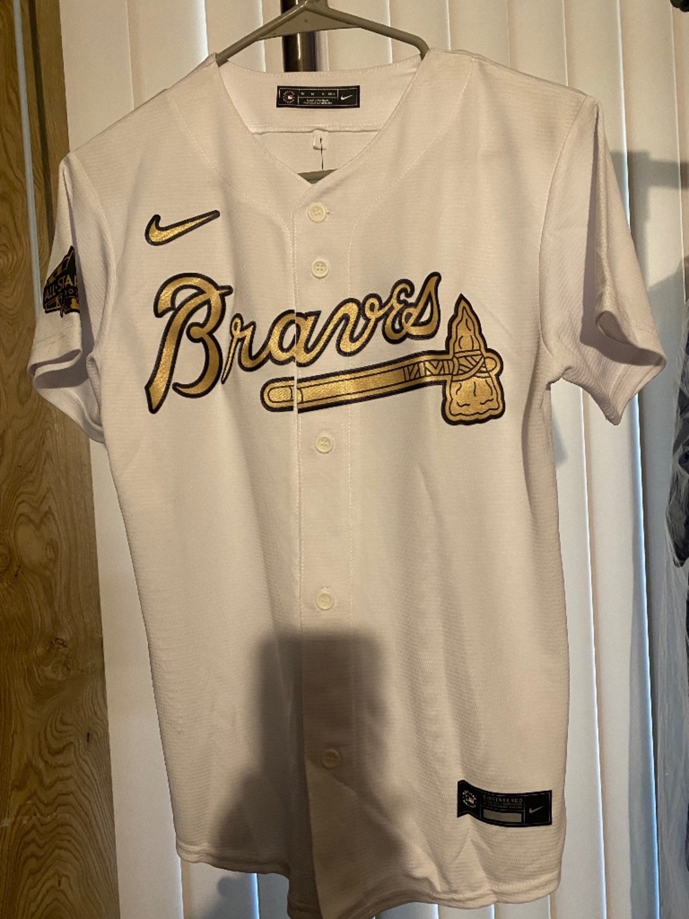 Nike new Atlanta braves youth 2022 all star game jersey size M